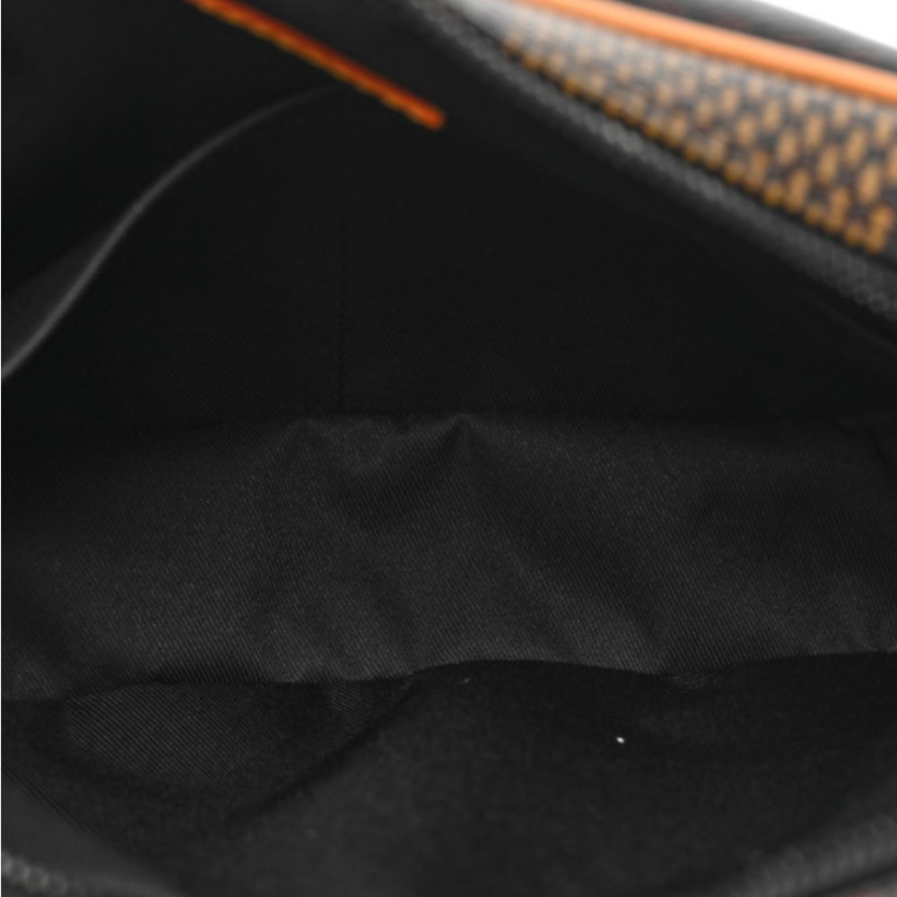 SOLD Louis Vuitton X Nigo LE Giant Damier Ebene Monogram Nil Messenger - Picture 6 of 11